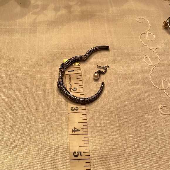 Barbara Bixby 18K Sterling Pearl Bracelet - Picture 6 of 7